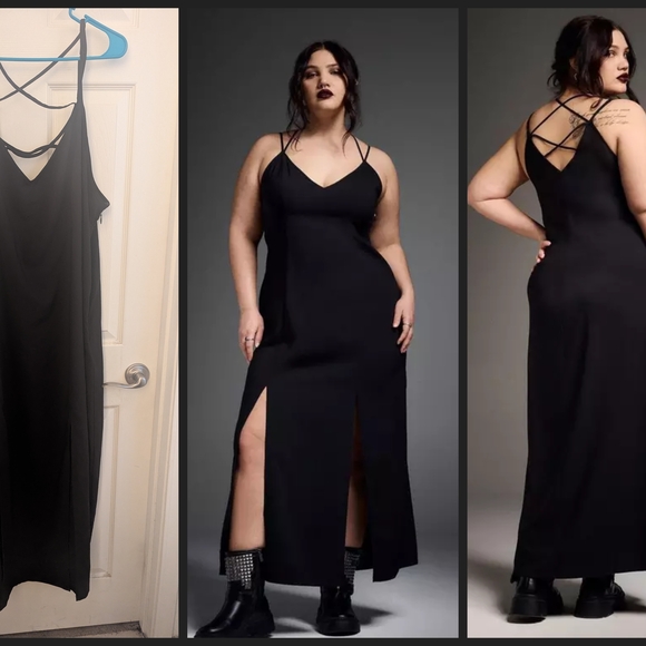 torrid Dresses & Skirts - Torrid Black Backless Maxi Dress